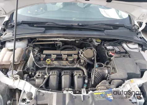 2013 Ford Focus Titanium z USA, uszkodzony, nr VIN 1FADP3N26DL108626